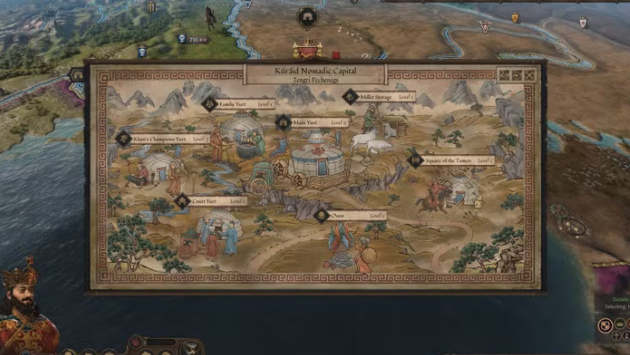 CRUSADER KINGS III: CHAPTER IV (DLC) - PC - STEAM - MULTILANGUAGE - WORLDWIDE