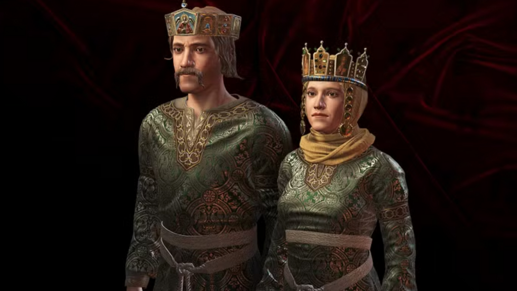 CRUSADER KINGS III: CHAPTER IV (DLC) - PC - STEAM - MULTILANGUAGE - WORLDWIDE