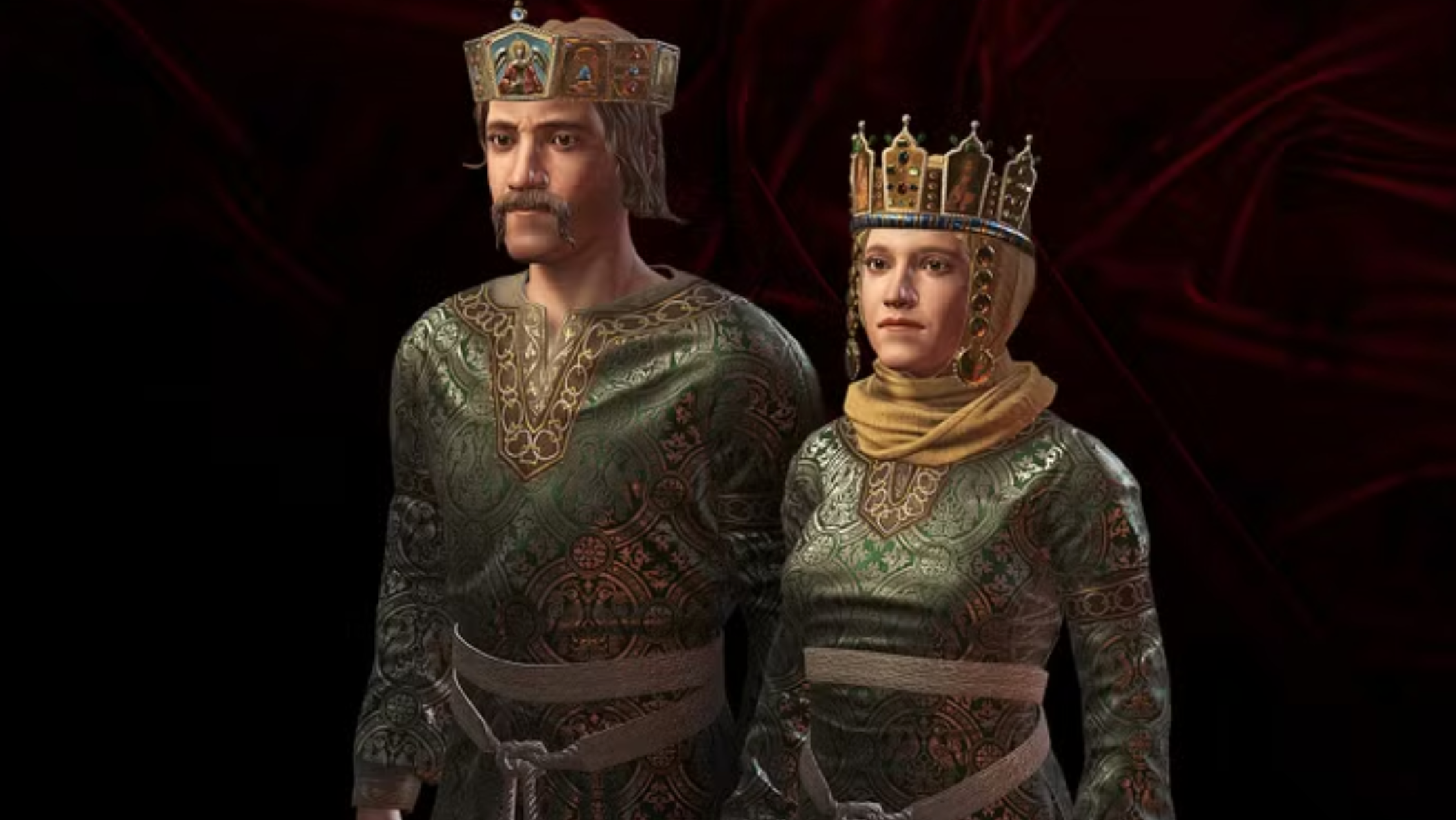 CRUSADER KINGS III: CHAPTER IV (DLC) - PC - STEAM - MULTILANGUAGE - WORLDWIDE