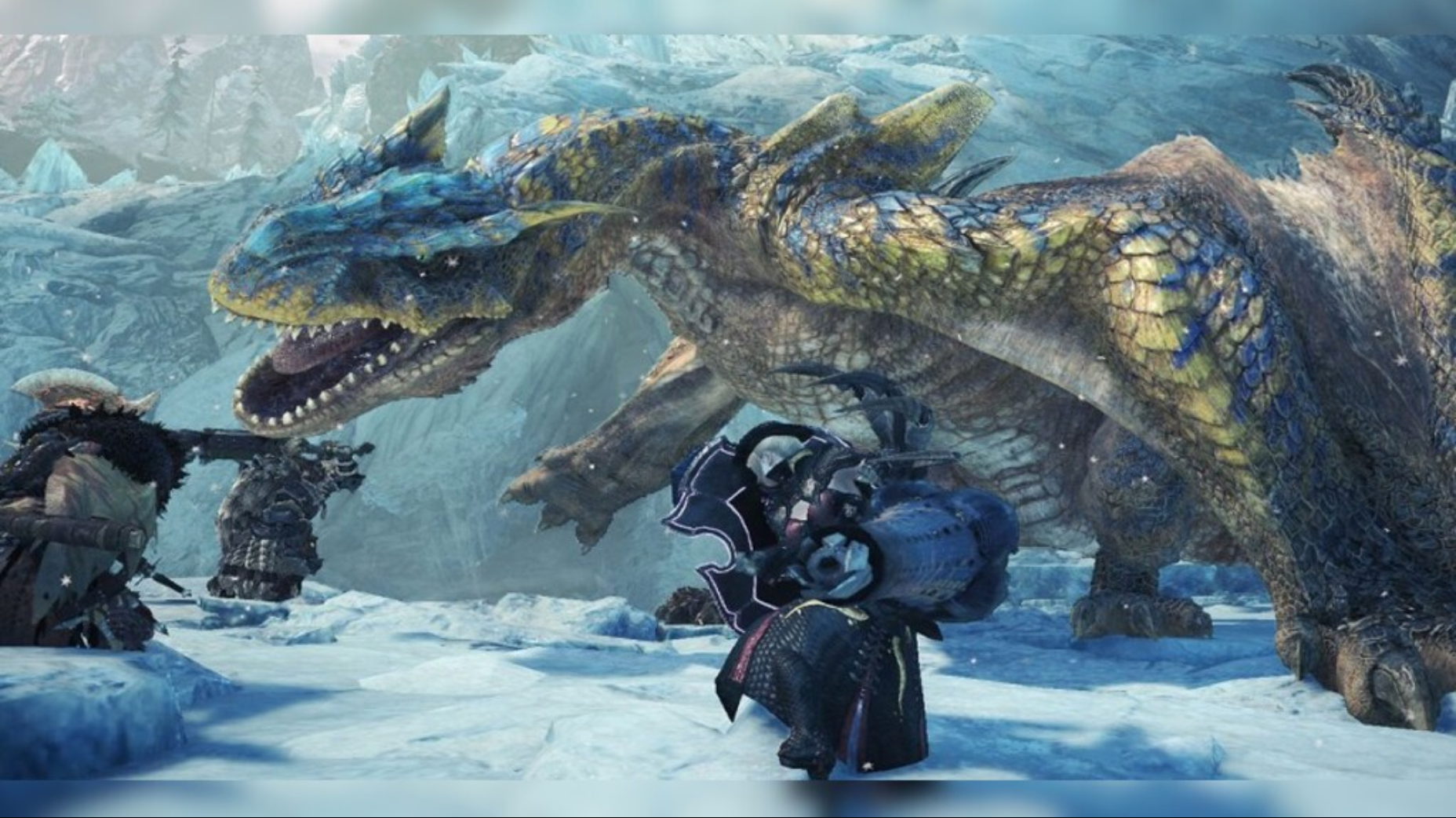 MONSTER HUNTER WORLD ICEBORNE (MASTER EDITION DIGITAL DELUXE) - PC - STEAM - MULTILANGUAGE - WORLDWIDE