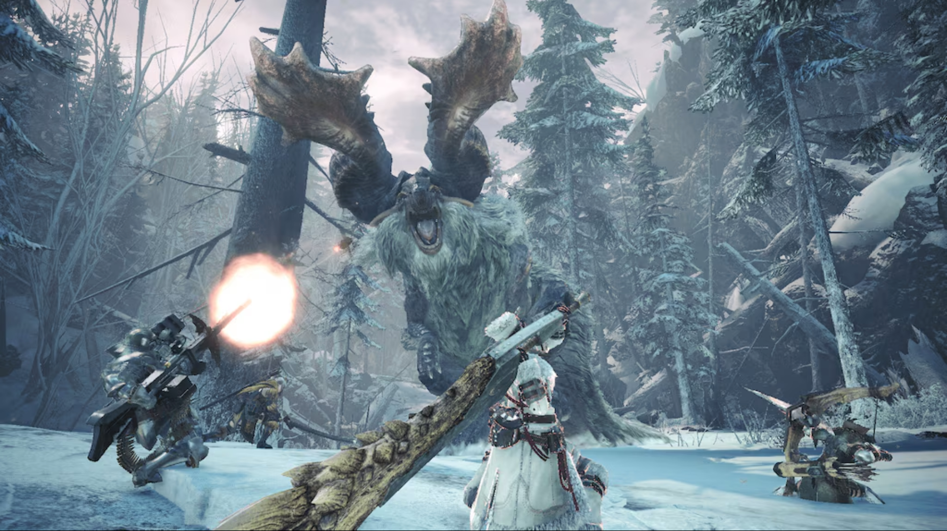 MONSTER HUNTER WORLD ICEBORNE (MASTER EDITION DIGITAL DELUXE) - PC - STEAM - MULTILANGUAGE - WORLDWIDE