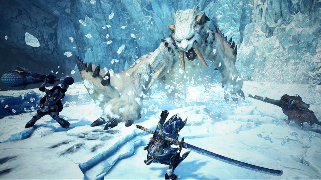 MONSTER HUNTER WORLD: ICEBORNE (MASTER EDITION DIGITAL DELUXE) - PC - STEAM - MULTILANGUAGE - WORLDWIDE