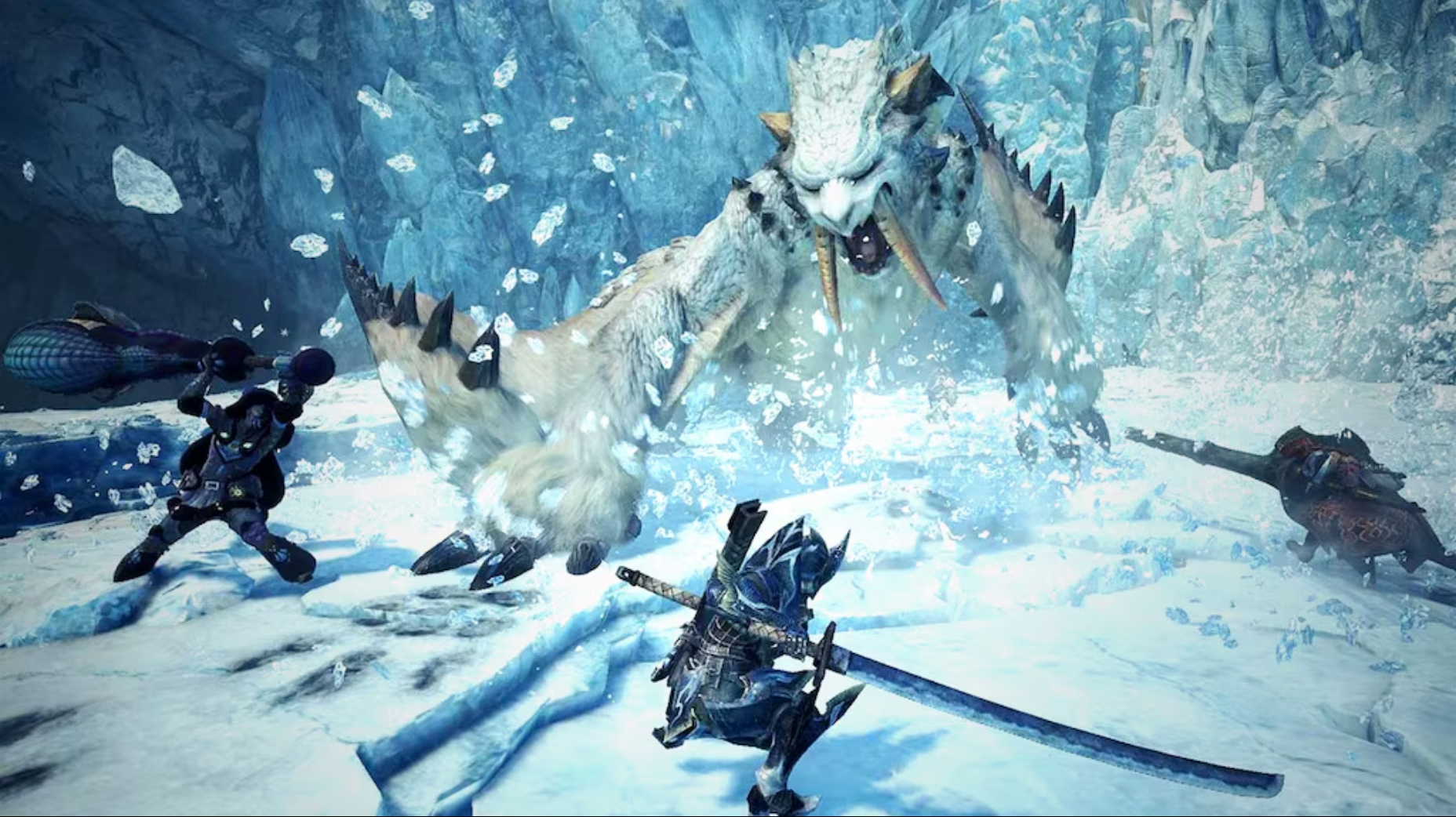 MONSTER HUNTER WORLD ICEBORNE (MASTER EDITION DIGITAL DELUXE) - PC - STEAM - MULTILANGUAGE - WORLDWIDE