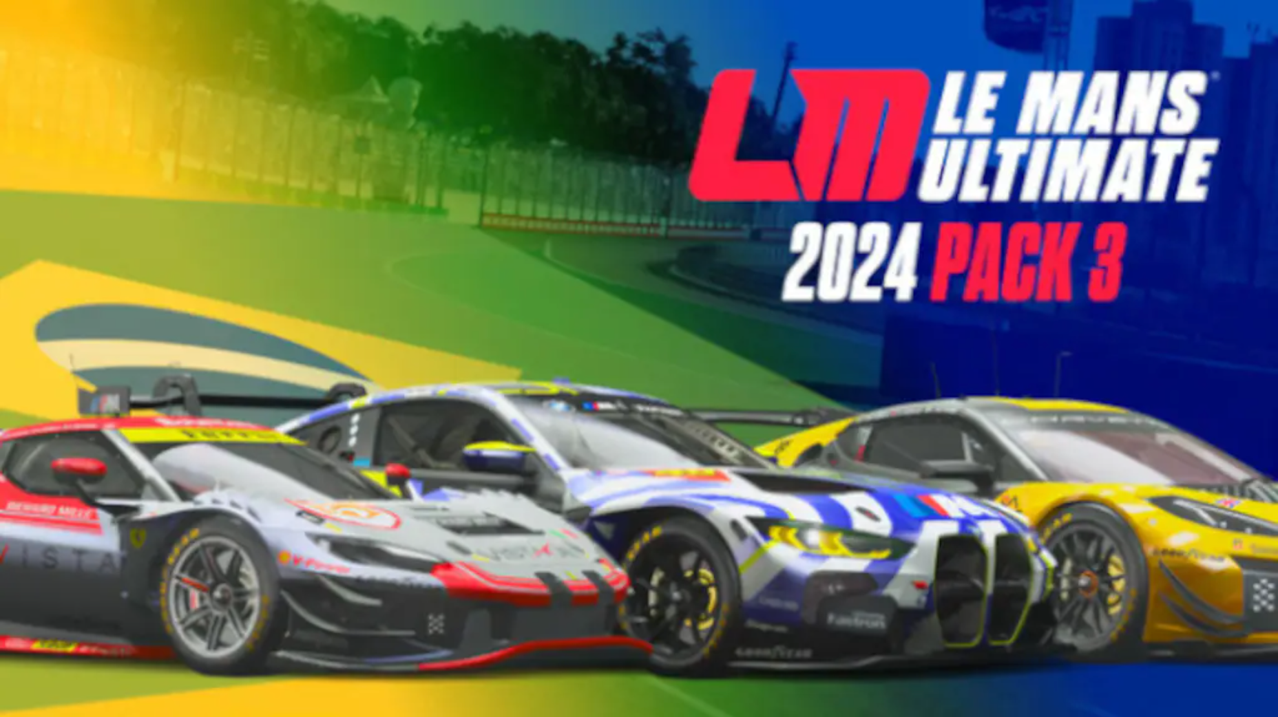 LE MANS ULTIMATE - 2024 PACK 3 (DLC) - PC - STEAM - MULTILANGUAGE - WORLDWIDE