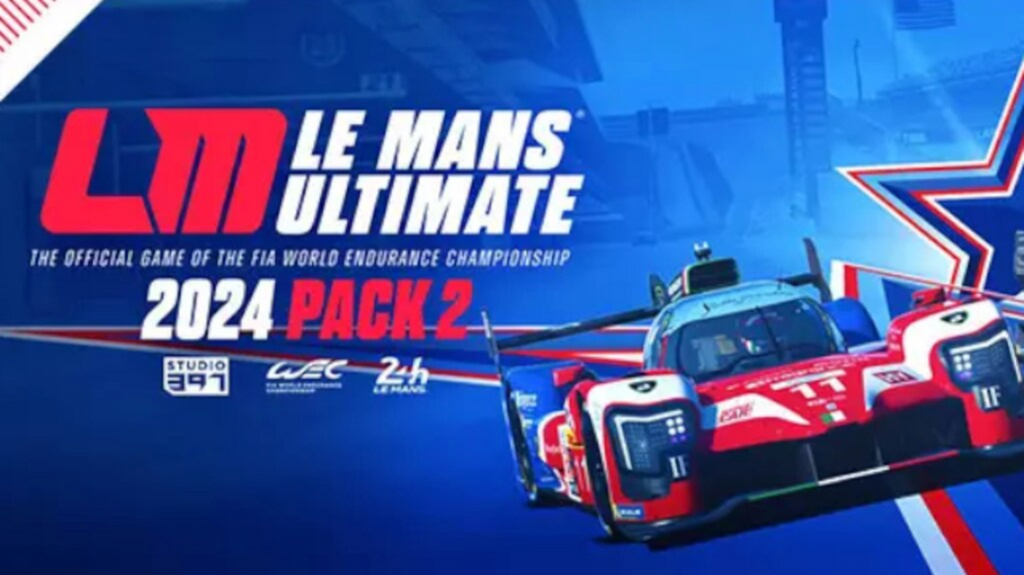 LE MANS ULTIMATE - 2024 PACK 2 (DLC) - PC - STEAM - MULTILANGUAGE - WORLDWIDE