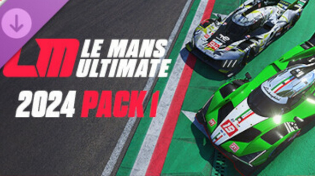 LE MANS ULTIMATE - 2024 PACK 1 (DLC) - PC - STEAM - MULTILANGUAGE - WORLDWIDE