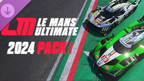 LE MANS ULTIMATE - 2024 PACK 1 (DLC) - PC - STEAM - MULTILANGUAGE - WORLDWIDE