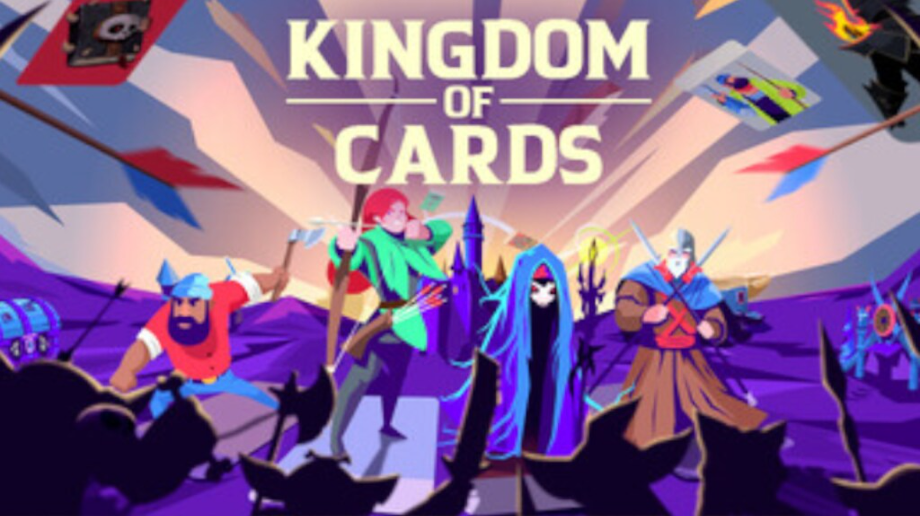 KINGDOM OF CARDS - PC - STEAM - MULTILANGUAGE - WORLDWIDE