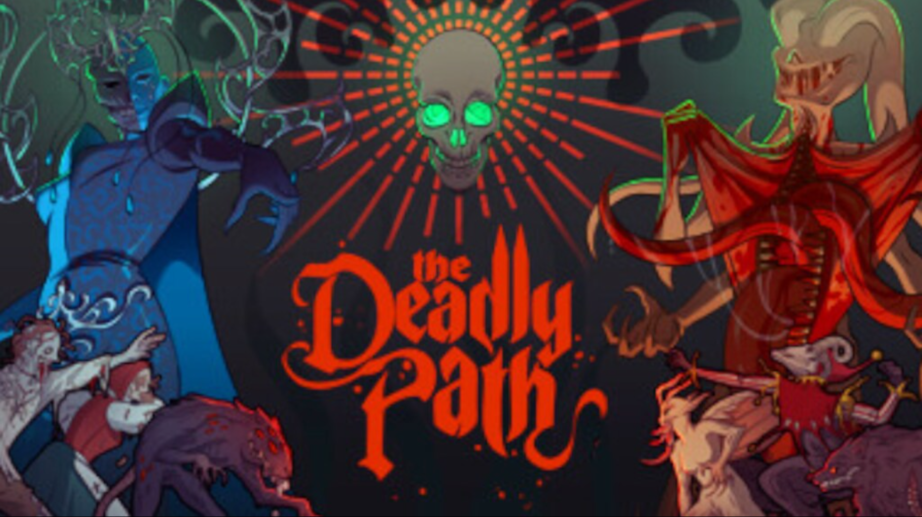 THE DEADLY PATH - PC - STEAM - MULTILANGUAGE - WORLDWIDE
