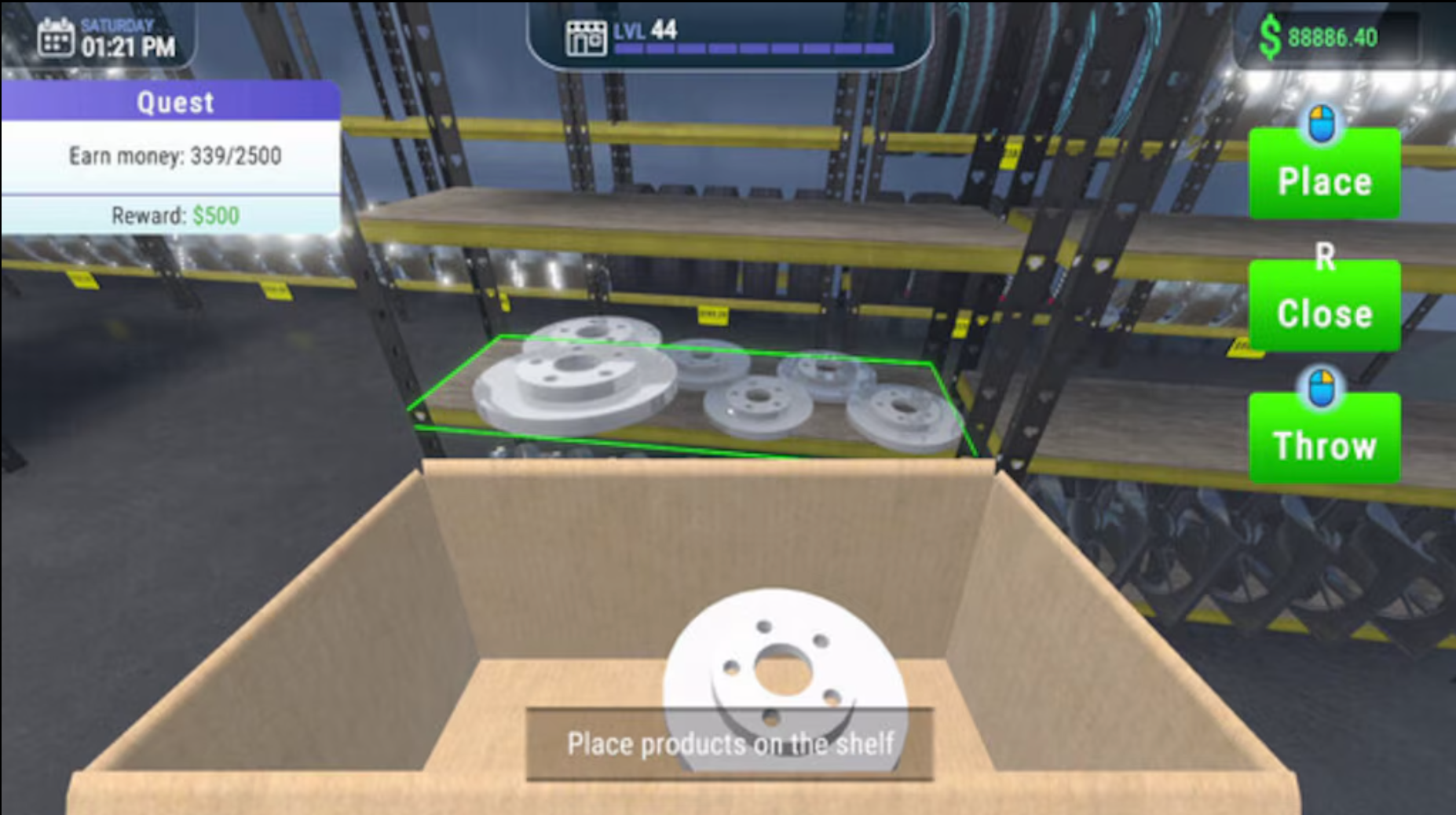 CAR MECHANIC SHOP SIMULATOR - PC - STEAM - MULTILANGUAGE - WORLDWIDE