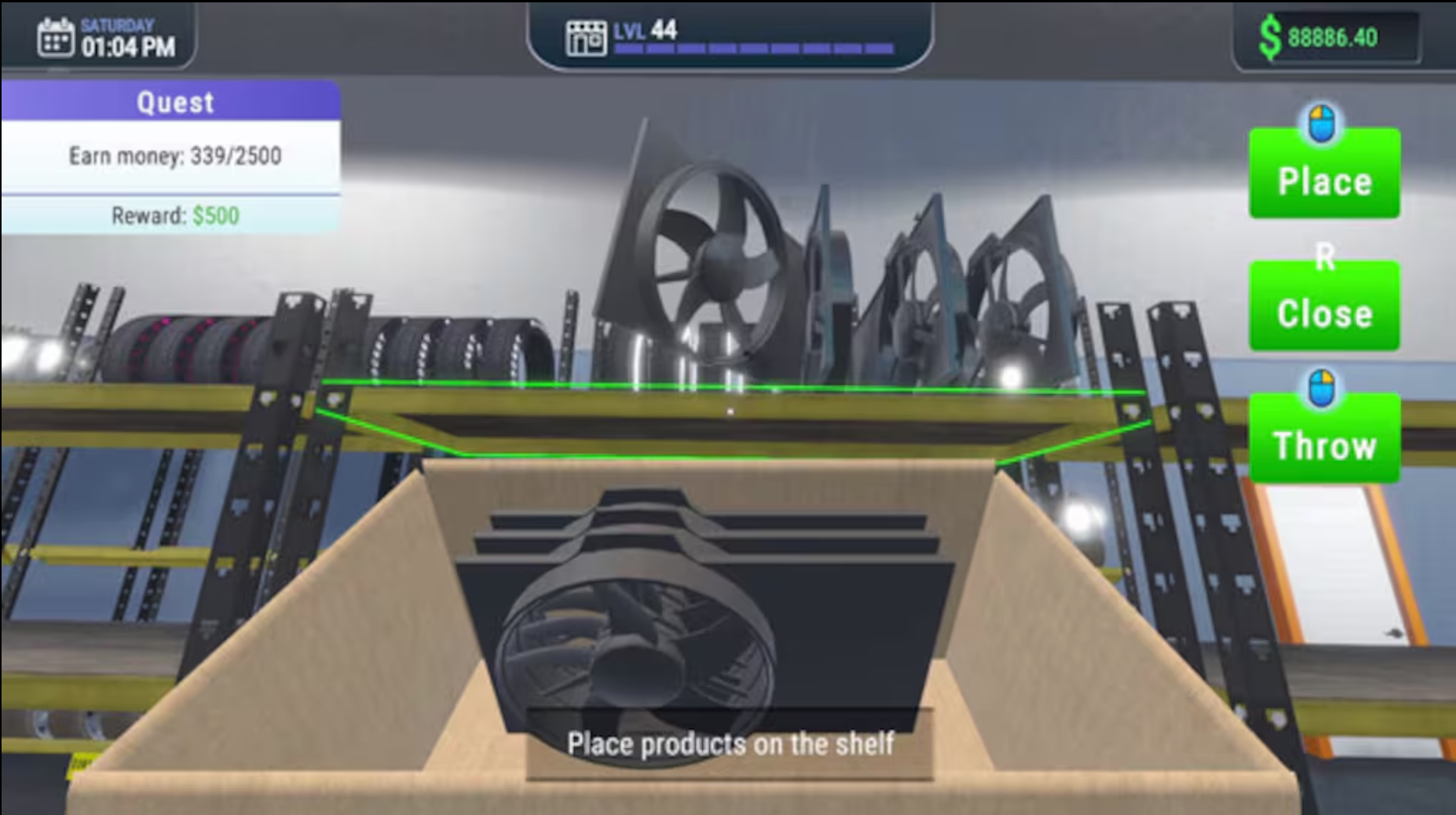 CAR MECHANIC SHOP SIMULATOR - PC - STEAM - MULTILANGUAGE - WORLDWIDE