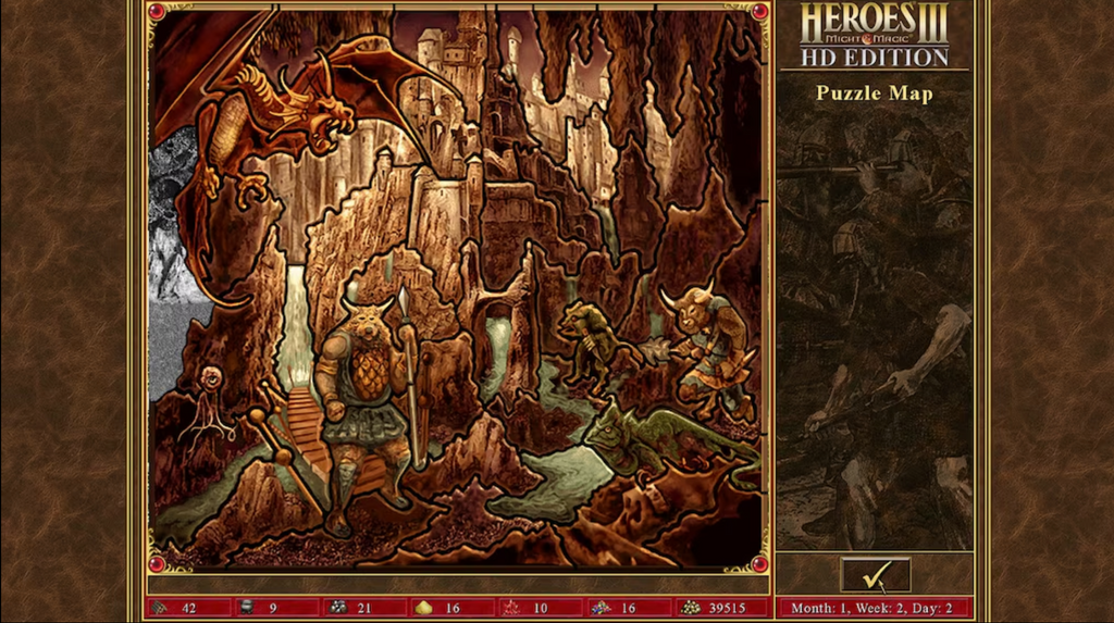 MIGHT & MAGIC: HEROES III - HD EDITION - STEAM - PC - WORLDWIDE