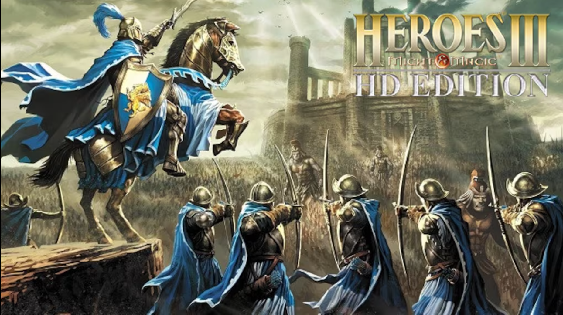 MIGHT & MAGIC: HEROES III - HD EDITION - STEAM - PC - WORLDWIDE