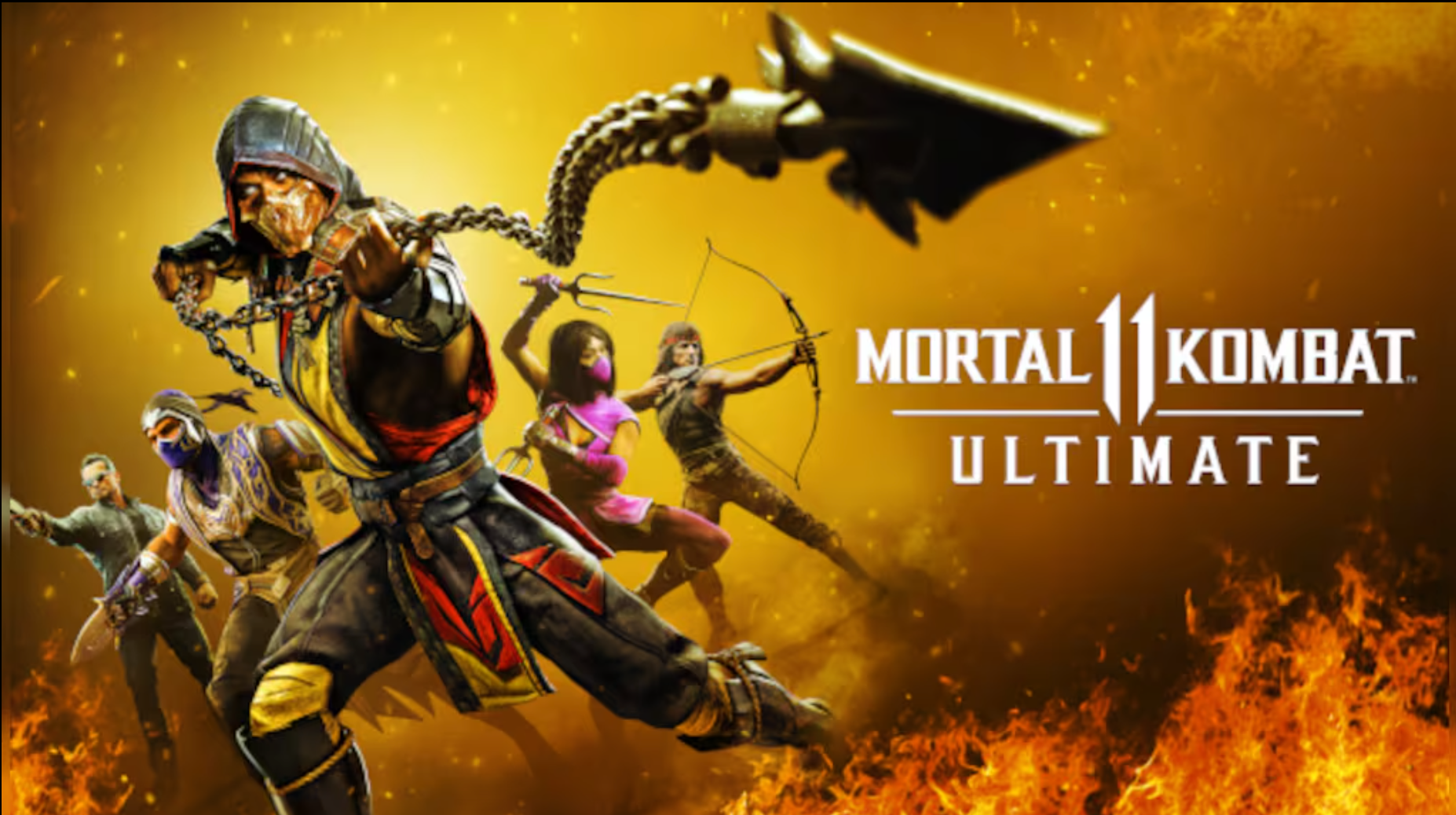 MORTAL KOMBAT 11 (ULTIMATE EDITION) - SWITCH - EU - MULTILANGUAGE