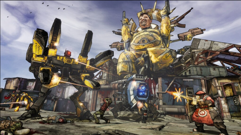 BORDERLANDS: THE HANDSOME COLLECTION - XBOX ONE - XBOX LIVE - EU - MULTILANGUAGE