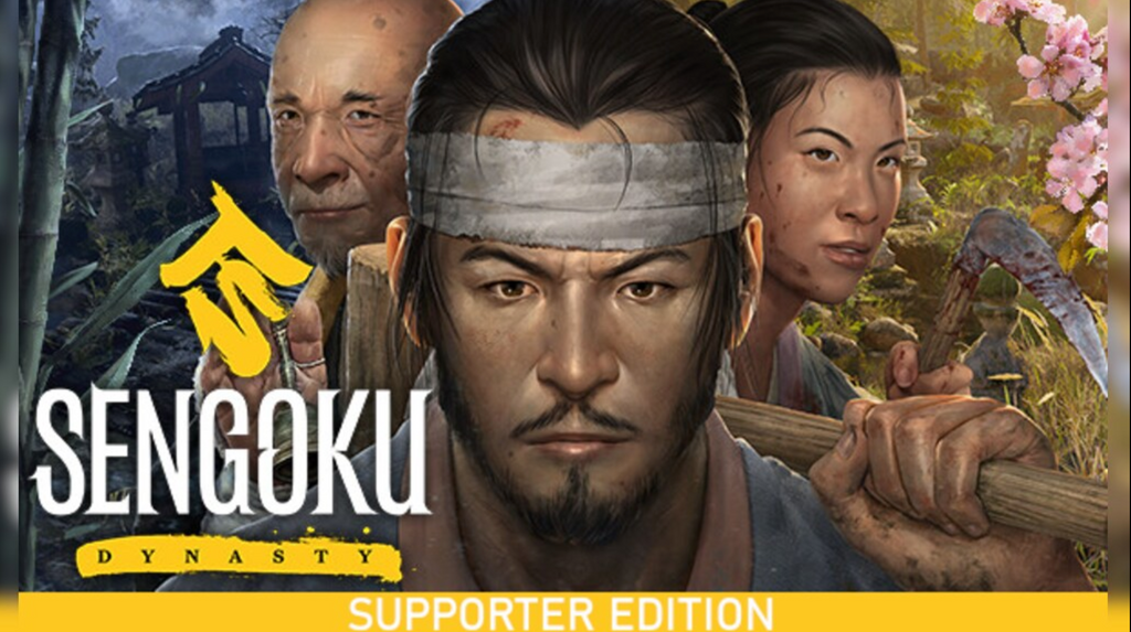 SENGOKU DYNASTY (DIGITAL SUPPORTER EDITION) - PC - STEAM - MULTILANGUAGE - WORLDWIDE