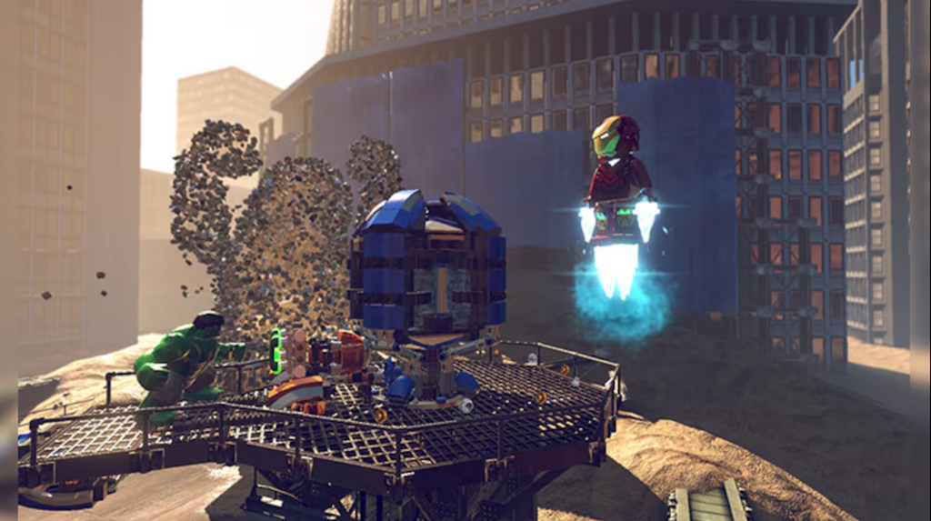 LEGO MARVEL SUPER HEROES - PC - STEAM - MULTILANGUAGE - EU