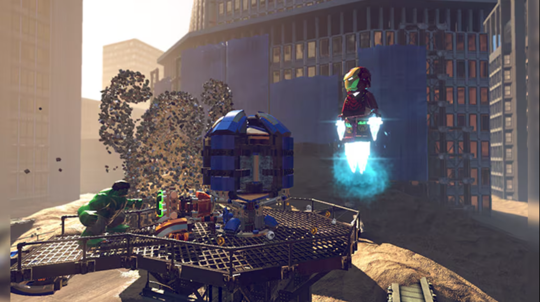 LEGO MARVEL SUPER HEROES - PC - STEAM - MULTILANGUAGE - EU