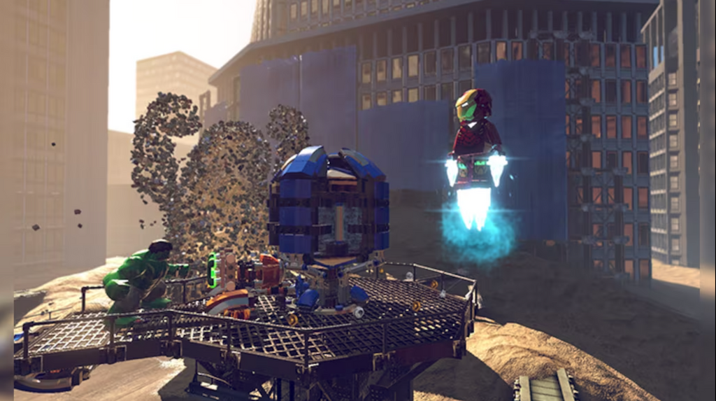 LEGO MARVEL SUPER HEROES - PC - STEAM - MULTILANGUAGE - EU