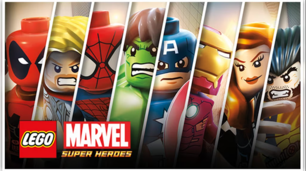 LEGO MARVEL SUPER HEROES - PC - STEAM - MULTILANGUAGE - EU