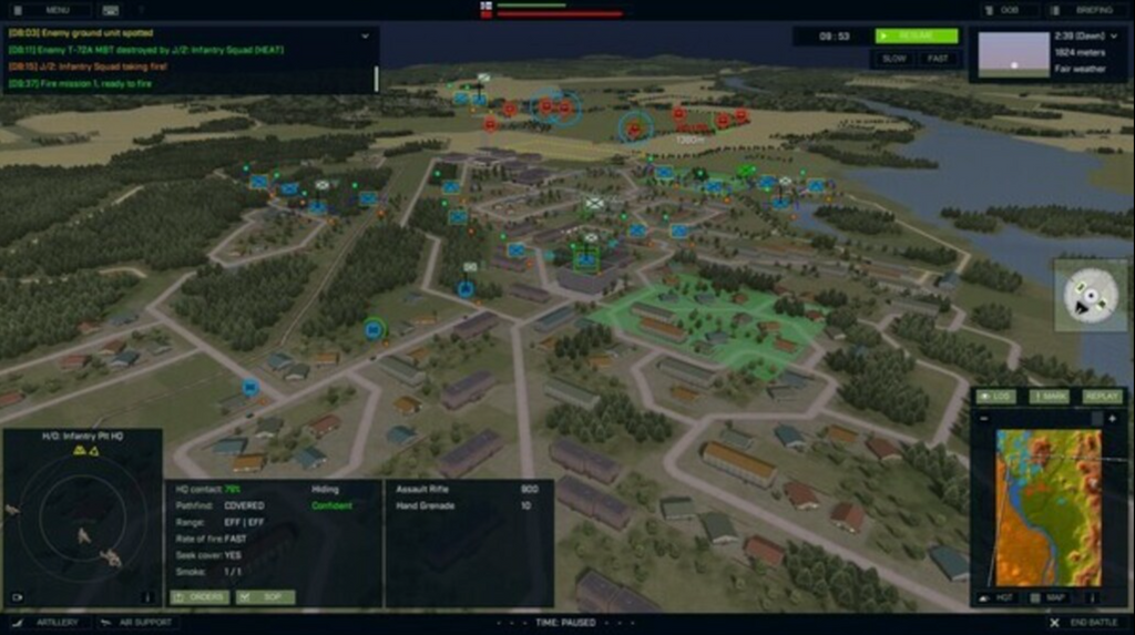 ARMORED BRIGADE II - PC - STEAM - EN - WORLDWIDE