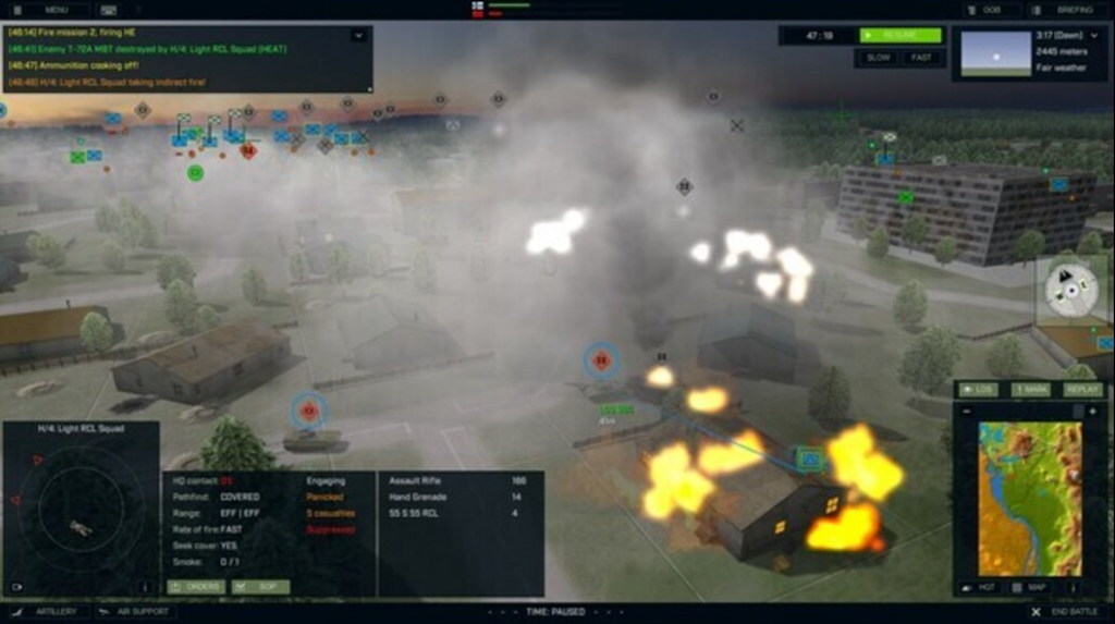 ARMORED BRIGADE II - PC - STEAM - EN - WORLDWIDE