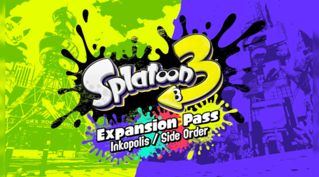 SPLATOON 3 - EXPANSION PASS (DLC) - NINTENDO - SWITCH - MULTILANGUAGE - EU