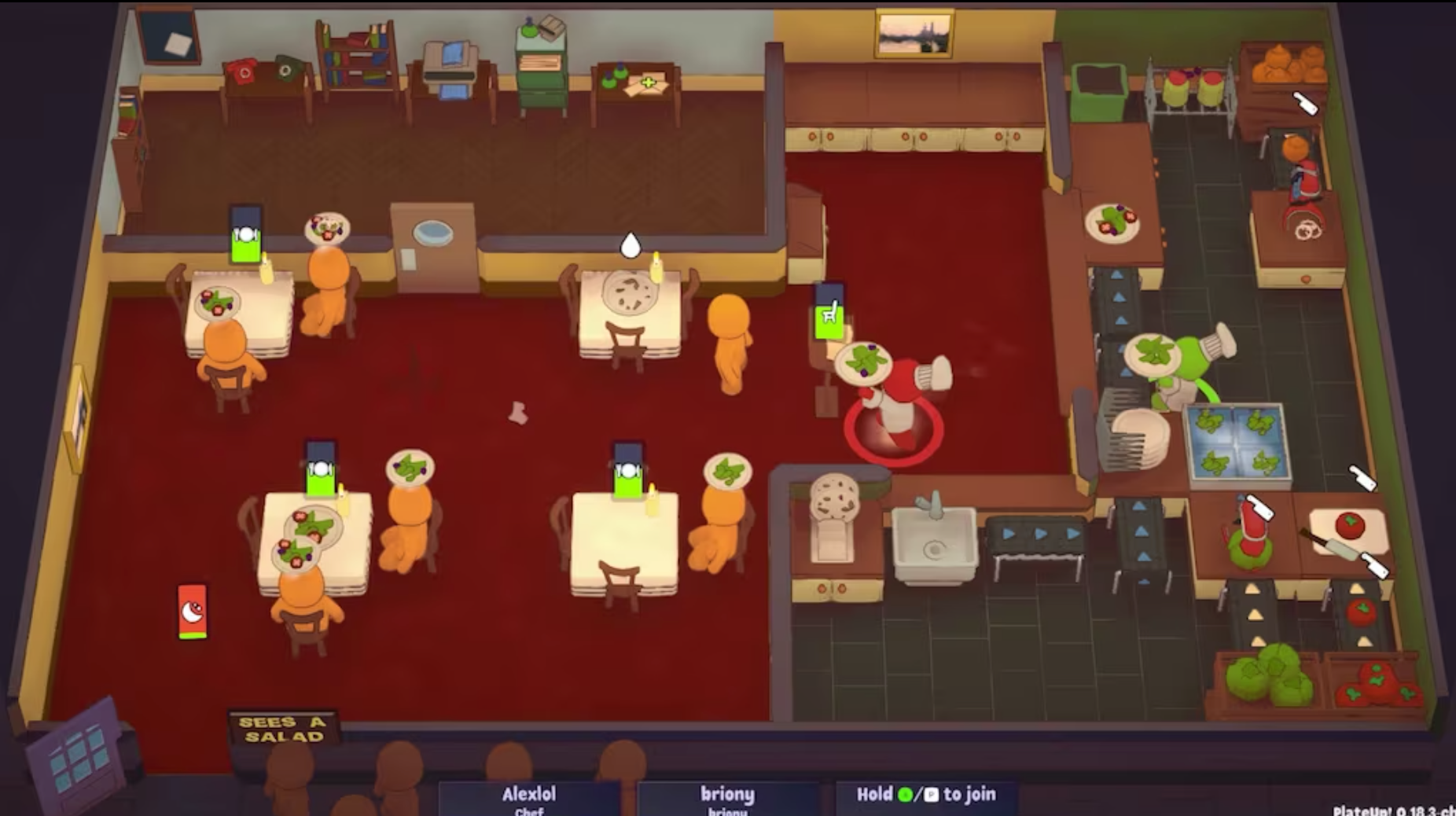 PLATEUP! - PC - STEAM - MULTILANGUAGE - EU