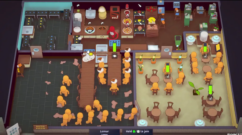 PLATEUP! - PC - STEAM - MULTILANGUAGE - EU