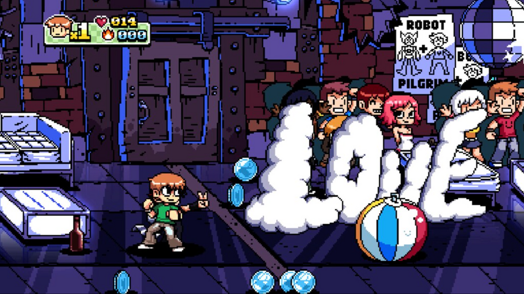 SCOTT PILGRIM VS. THE WORLD: THE GAME – COMPLETE EDITION (XBOX ONE) - XBOX LIVE - MULTILANGUAGE - WORLDWIDE