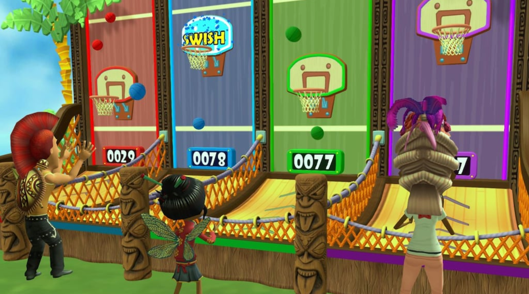 CARNIVAL GAMES - NINTENDO SWITCH - SWITCH - MULTILANGUAGE - EU