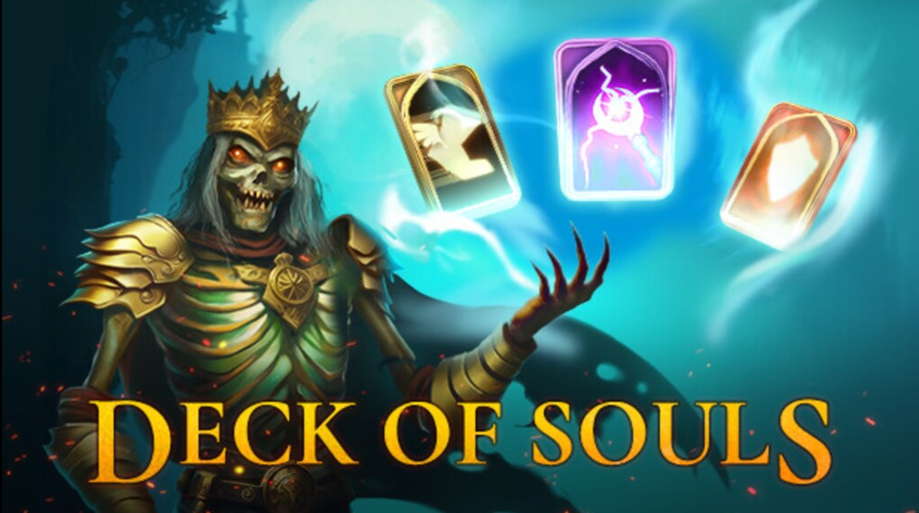 DECK OF SOULS - PC - STEAM - MULTILANGUAGE - WORLDWIDE