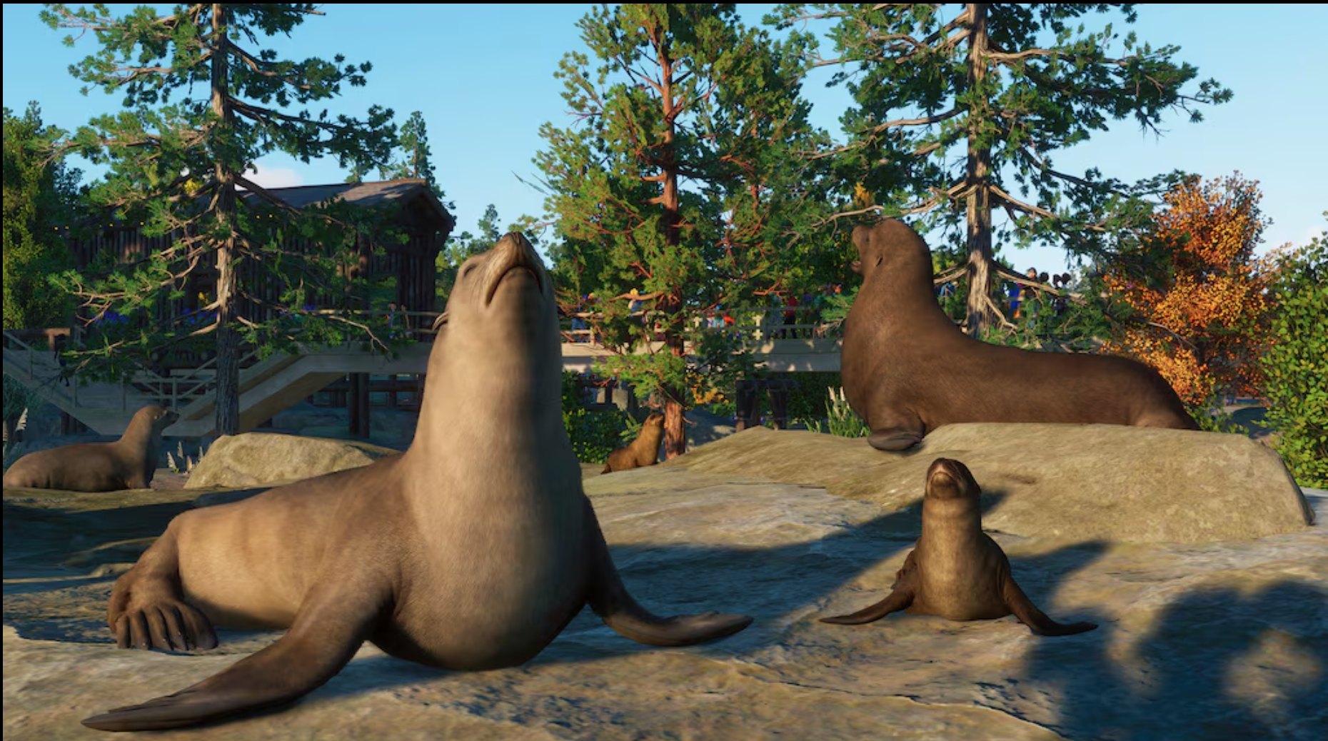 PLANET ZOO: NORTH AMERICA ANIMAL PACK - PC - STEAM - MULTILANGUAGE - WORLDWIDE