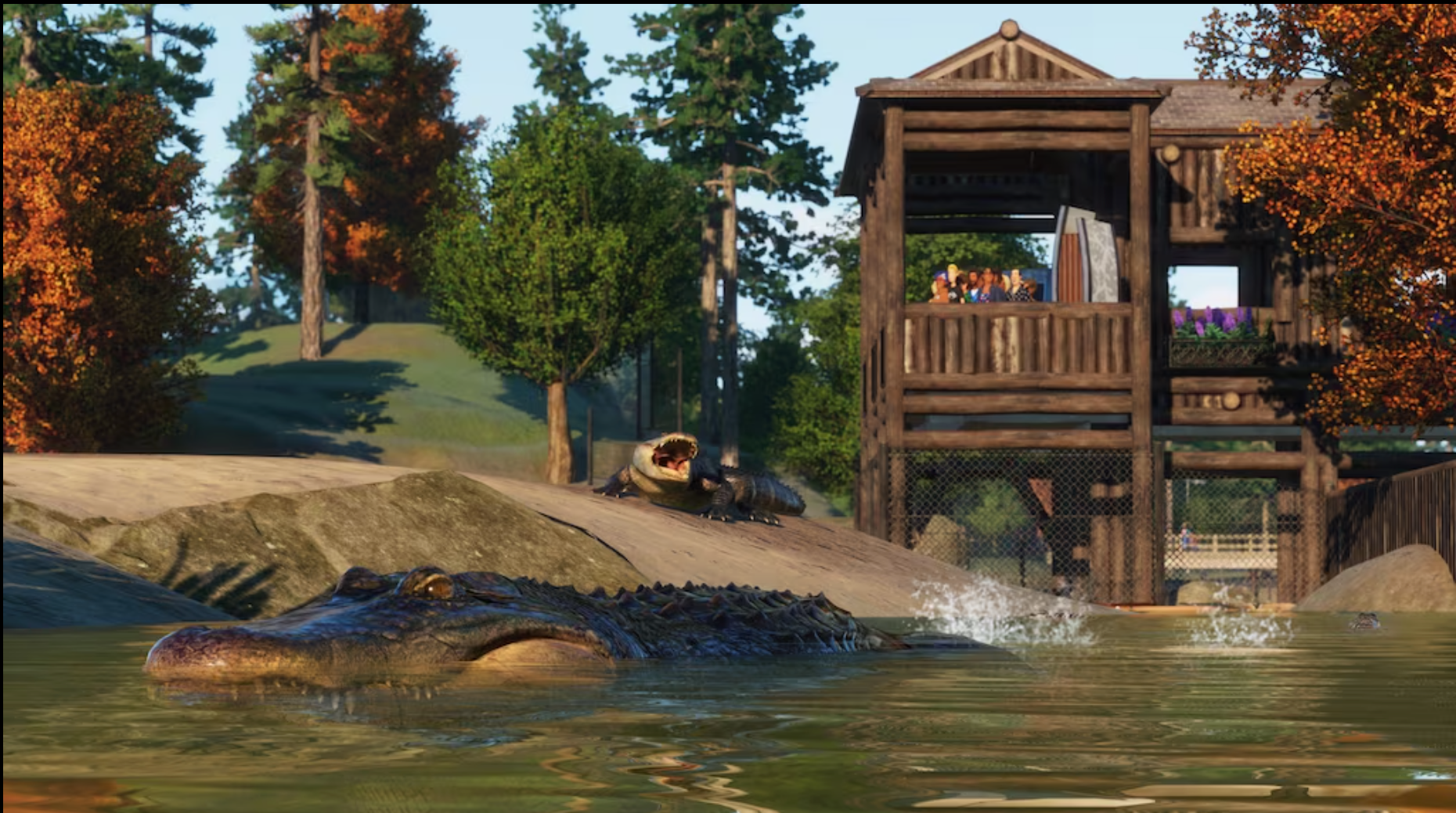 PLANET ZOO: NORTH AMERICA ANIMAL PACK - PC - STEAM - MULTILANGUAGE - WORLDWIDE