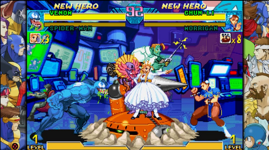 MARVEL VS. CAPCOM FIGHTING COLLECTION: ARCADE CLASSICS - NINTENDO SWITCH - SWITCH - MULTILANGUAGE - EU