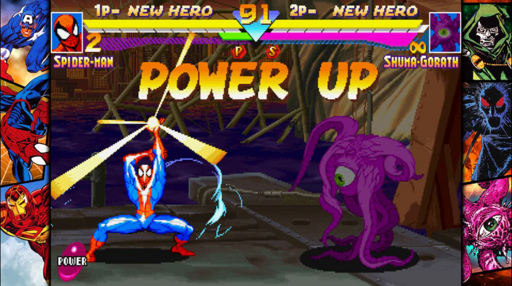 MARVEL VS. CAPCOM FIGHTING COLLECTION: ARCADE CLASSICS - NINTENDO SWITCH - SWITCH - MULTILANGUAGE - EU