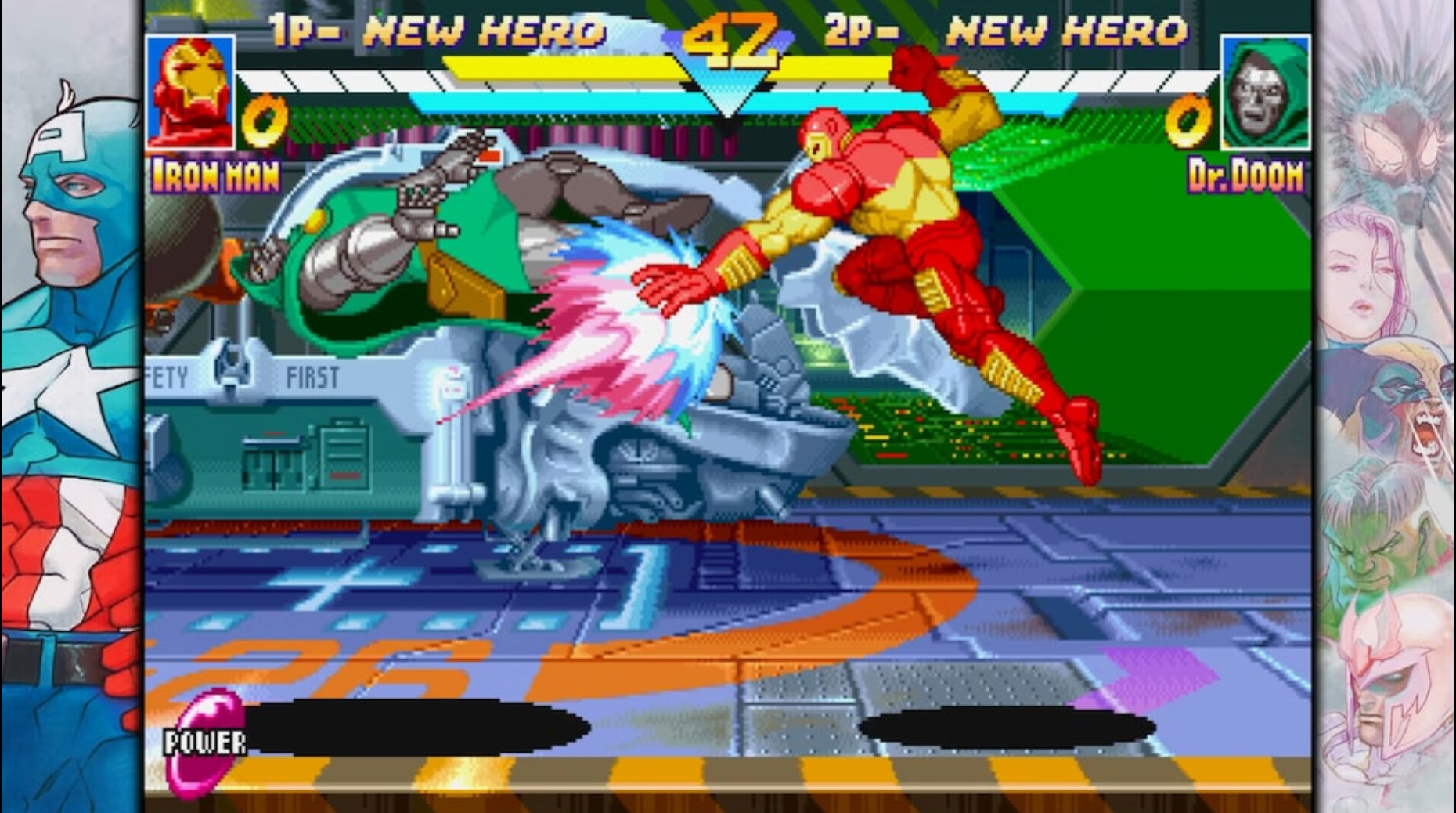 MARVEL VS. CAPCOM FIGHTING COLLECTION: ARCADE CLASSICS - NINTENDO SWITCH - SWITCH - MULTILANGUAGE - EU