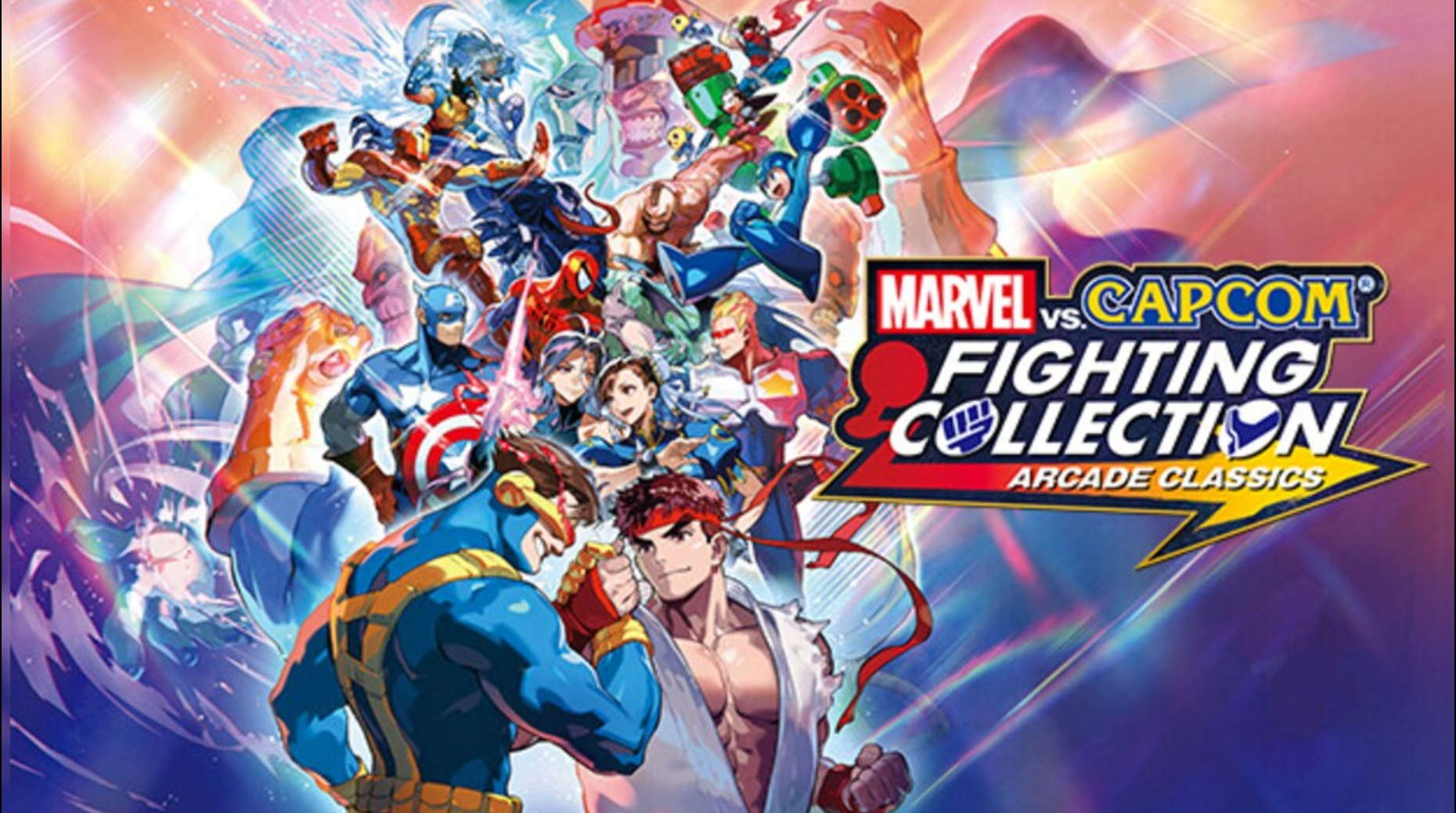 MARVEL VS. CAPCOM FIGHTING COLLECTION: ARCADE CLASSICS - NINTENDO SWITCH - SWITCH - MULTILANGUAGE - EU