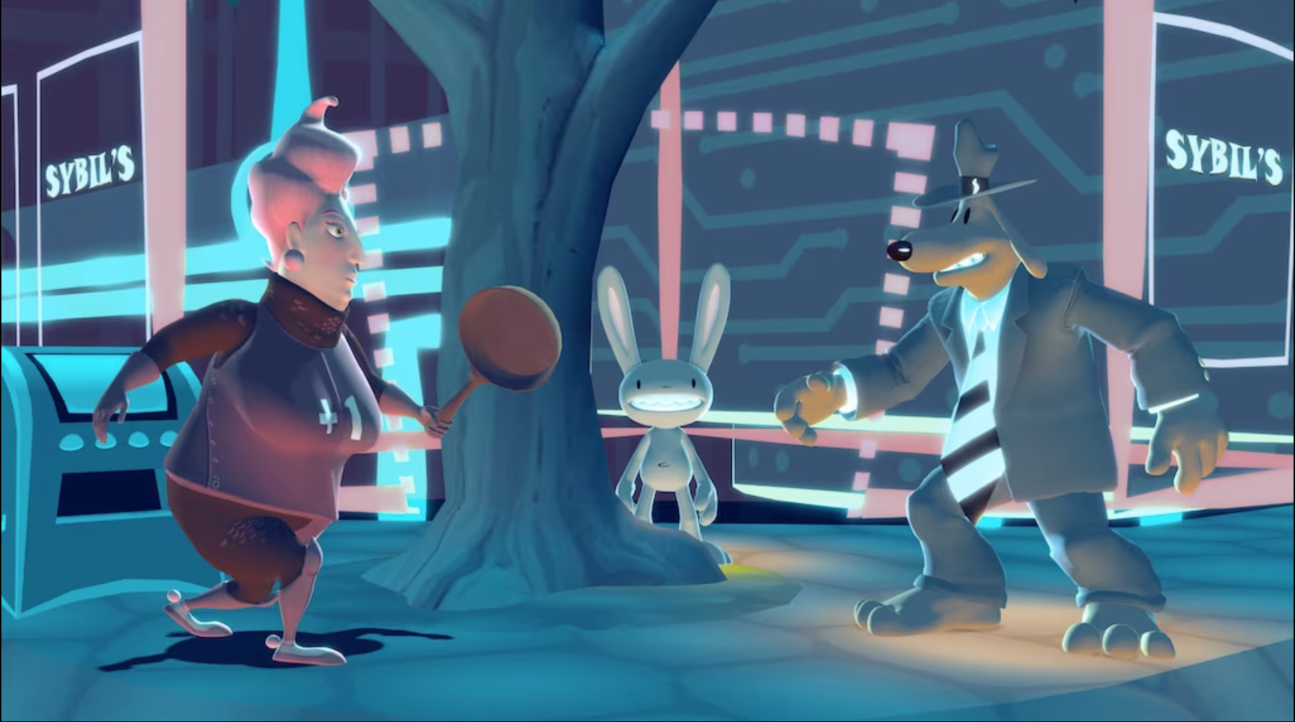 SAM & MAX: SAVE THE WORLD - PC - STEAM - MULTILANGUAGE - WORLDWIDE
