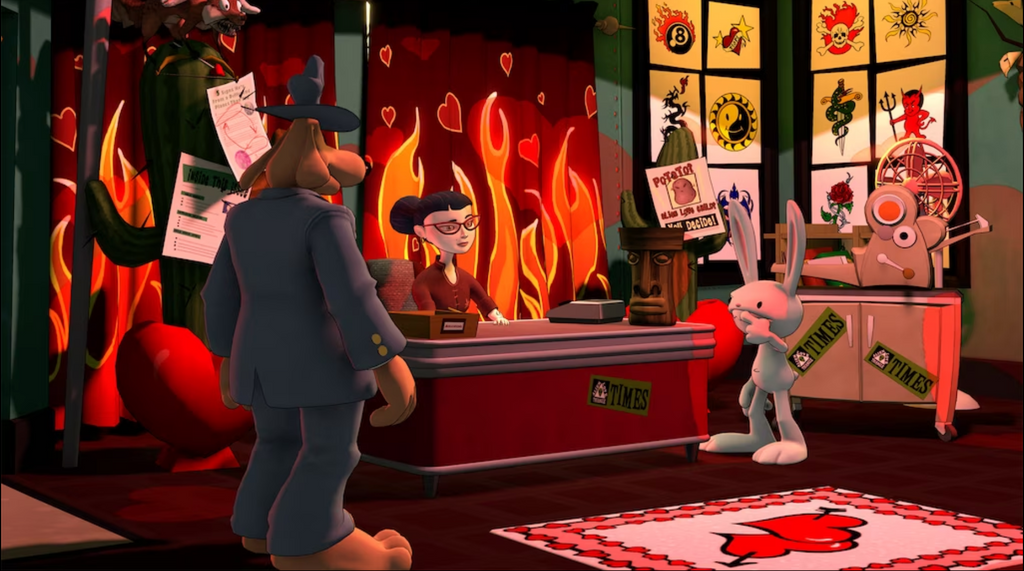 SAM & MAX: SAVE THE WORLD - PC - STEAM - MULTILANGUAGE - WORLDWIDE