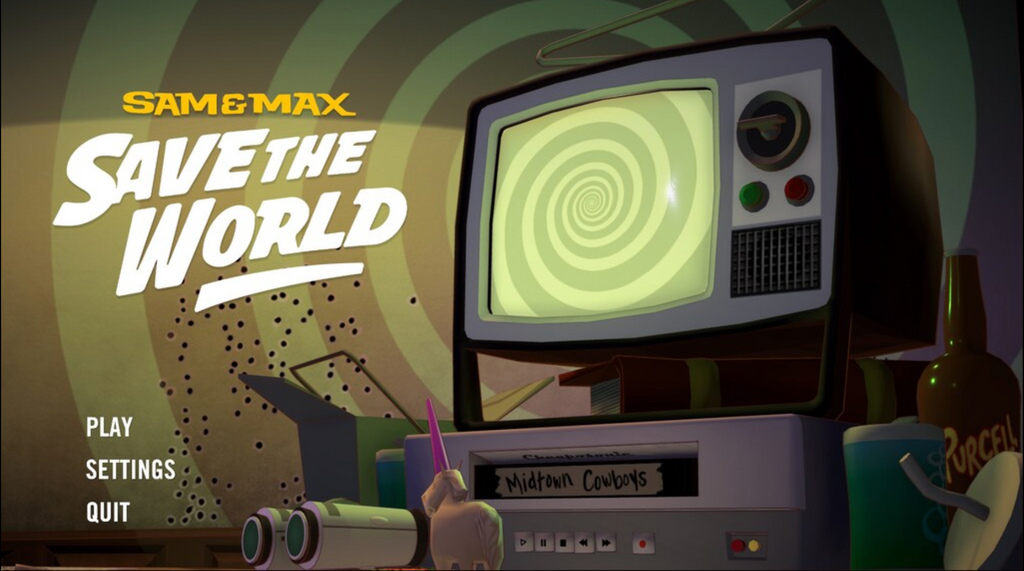 SAM & MAX: SAVE THE WORLD - PC - STEAM - MULTILANGUAGE - WORLDWIDE