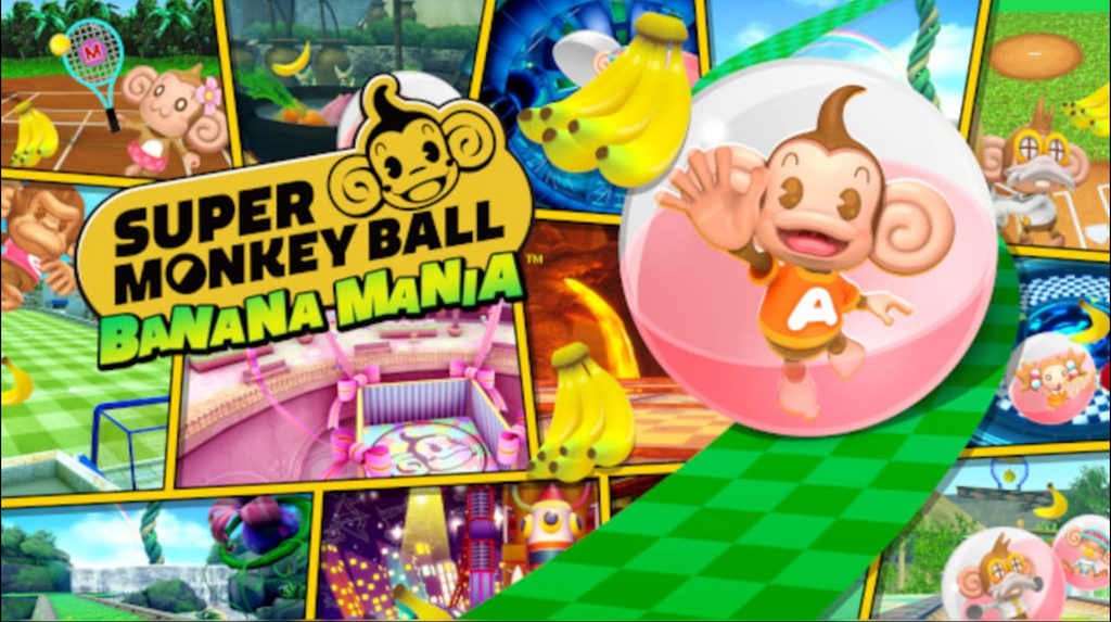 SUPER MONKEY BALL BANANA MANIA - NINTENDO SWITCH - MULTILANGUAGE - EU