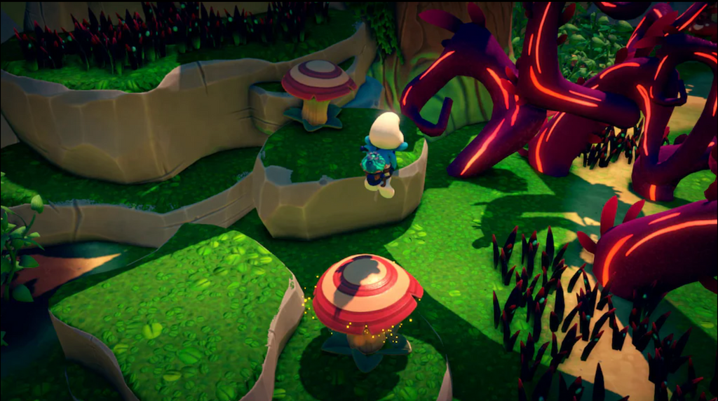 THE SMURFS: MISSION VILEAF - NINTENDO SWITCH - MULTILANGUAGE - EU