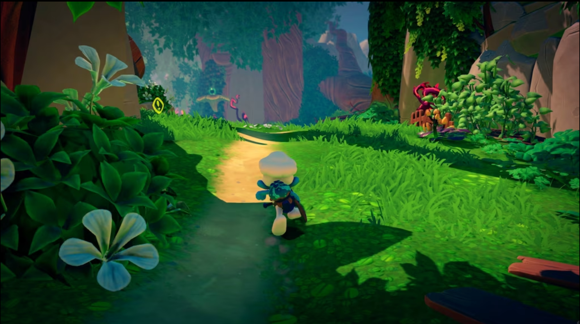 THE SMURFS: MISSION VILEAF - NINTENDO SWITCH - MULTILANGUAGE - EU