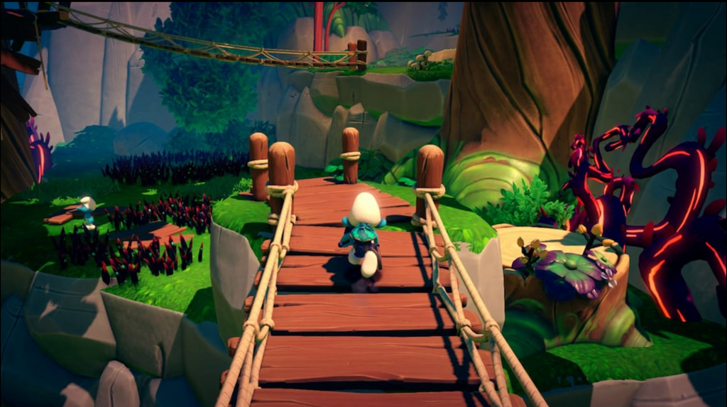 THE SMURFS: MISSION VILEAF - NINTENDO SWITCH - MULTILANGUAGE - EU