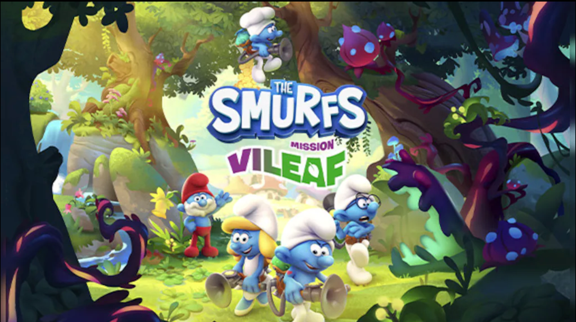 THE SMURFS: MISSION VILEAF - NINTENDO SWITCH - MULTILANGUAGE - EU