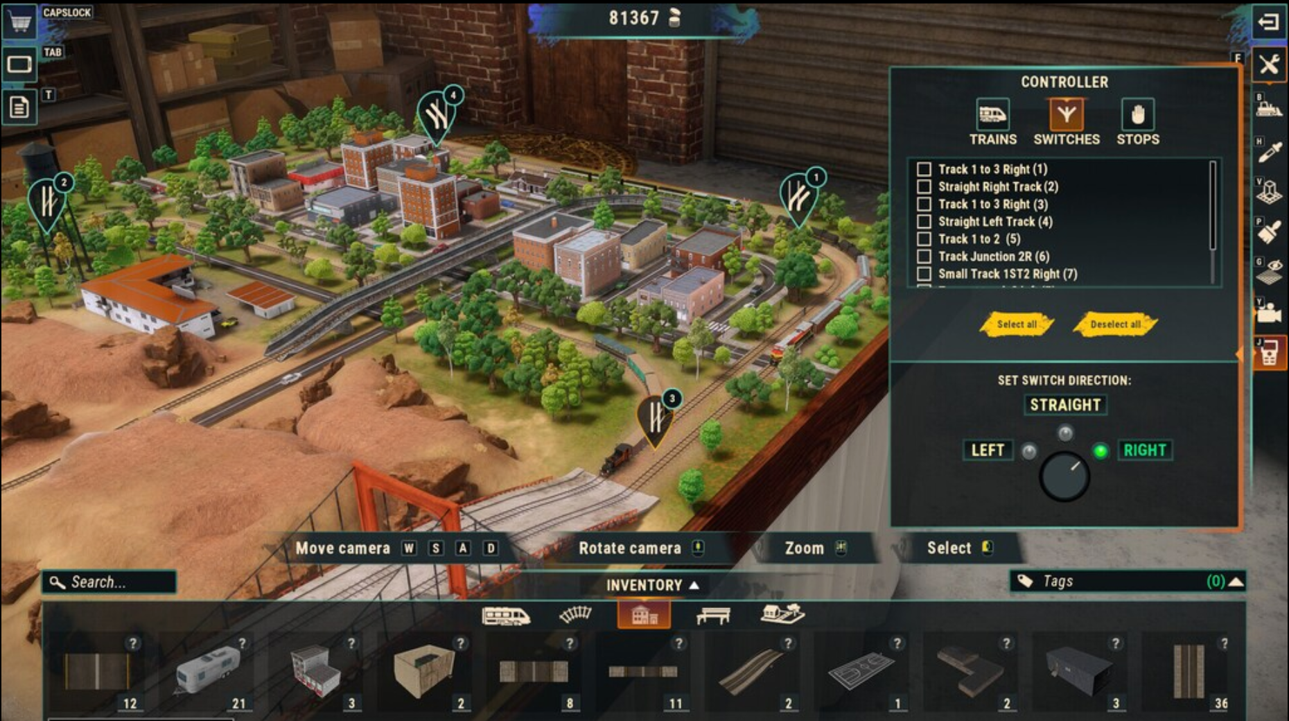 TRAIN YARD BUILDER - PC - STEAM - MULTILANGUAGE - WORLDWIDE