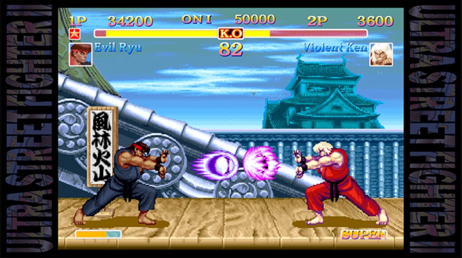 ULTRA STREET FIGHTER II: THE FINAL CHALLENGERS - NINTENDO SWITCH - MULTILANGUAGE - EU