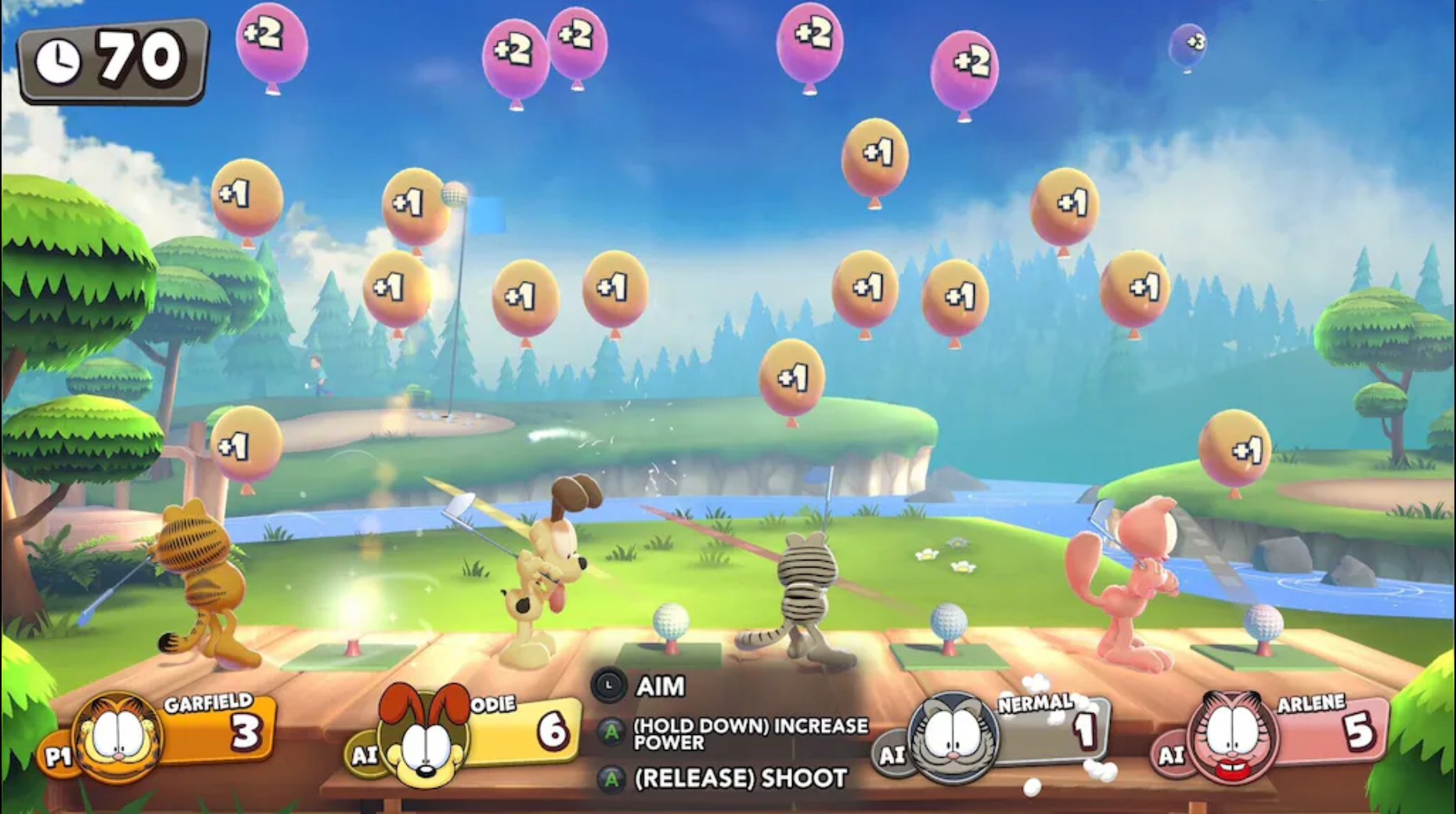 GARFIELD: LASAGNA PARTY - NINTENDO SWITCH - MULTILANGUAGE - EU