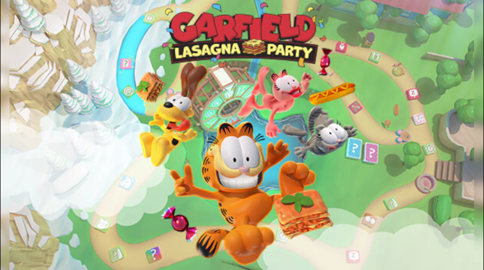 GARFIELD: LASAGNA PARTY - NINTENDO SWITCH - MULTILANGUAGE - EU